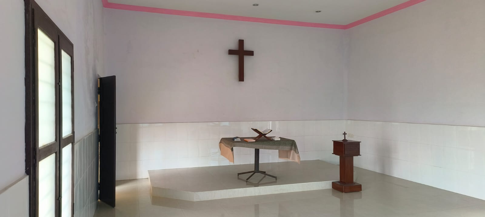 Chapel interior view