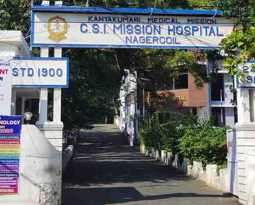 Hospital entrance