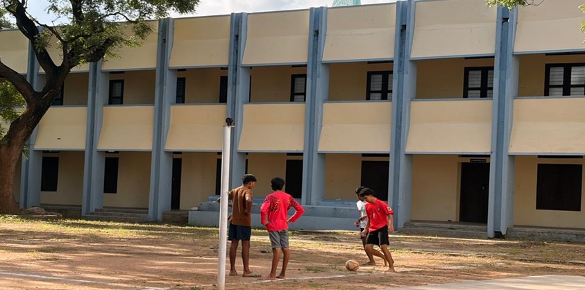 Outdoor sports ground