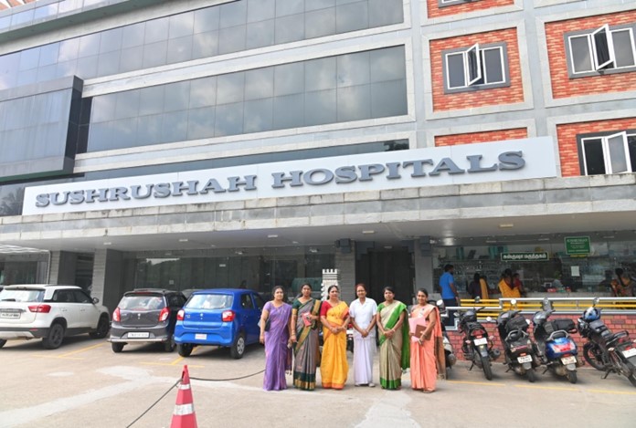 Sushrushah Hospitals