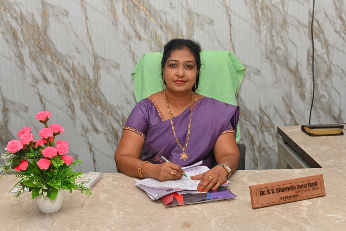 Dr.S.S.Sharmila Jansi Rani