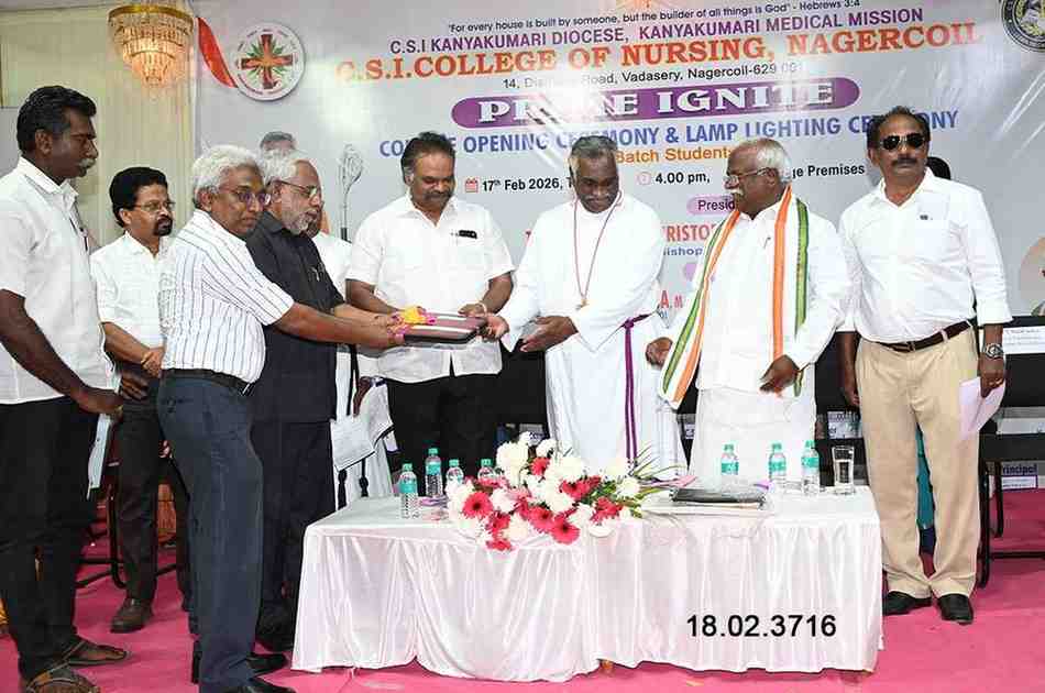 Handover Ceremony