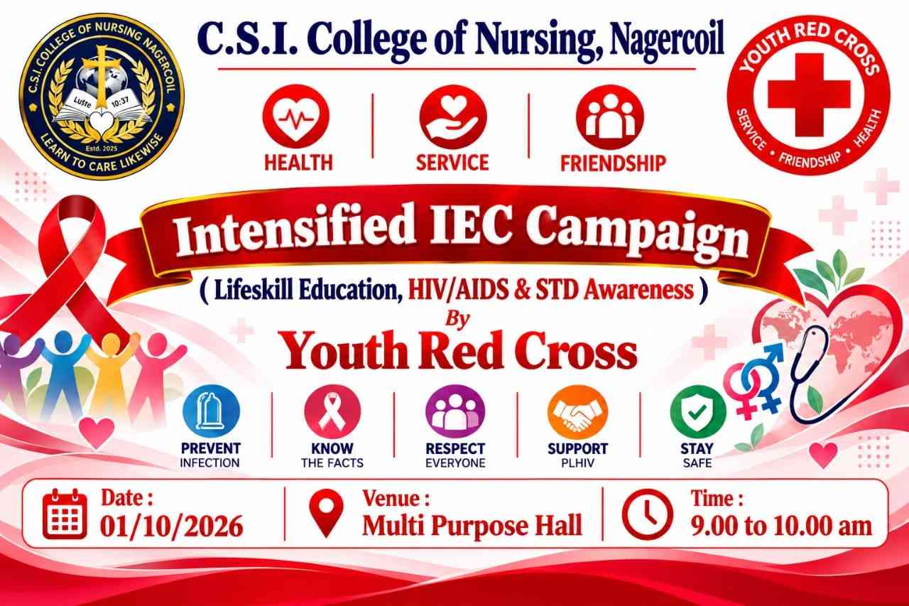 Intensified IEC Campaign